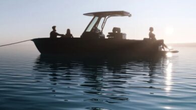 Perahu listrik Arc Coast