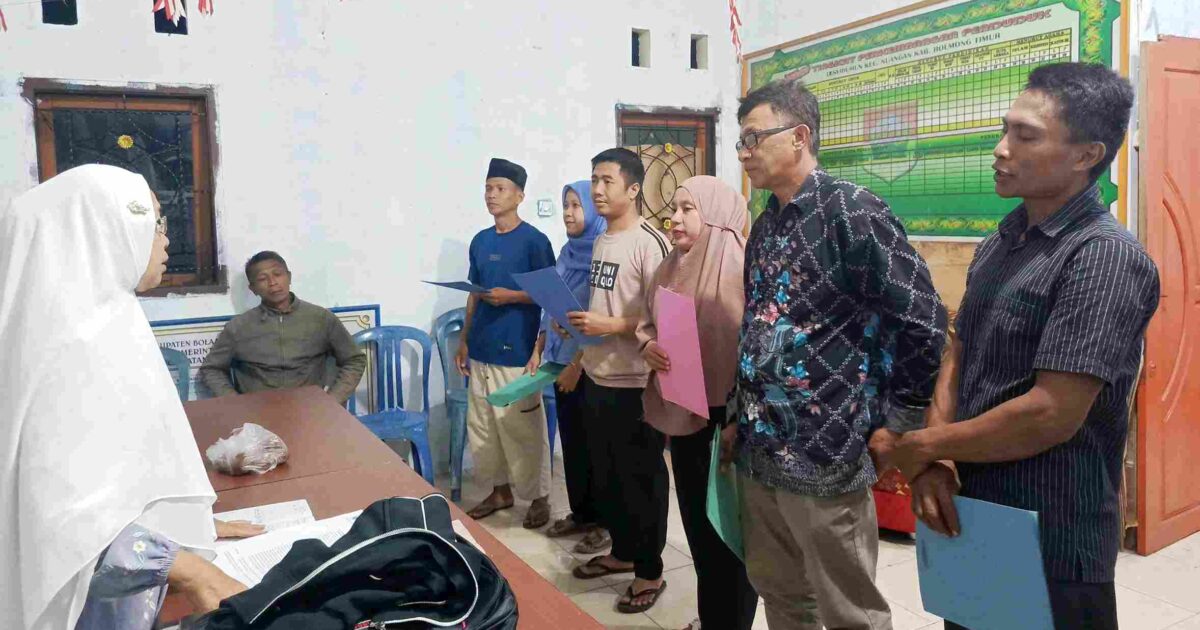 Perangkat Desa Idumun Baru