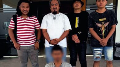 Polisi Tembak Pencuri Sapi di Sangkub