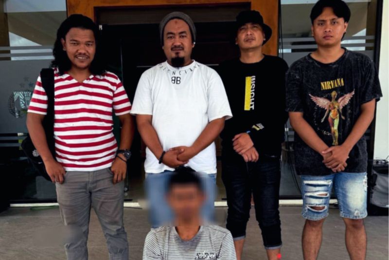 Polisi Tembak Pencuri Sapi di Sangkub
