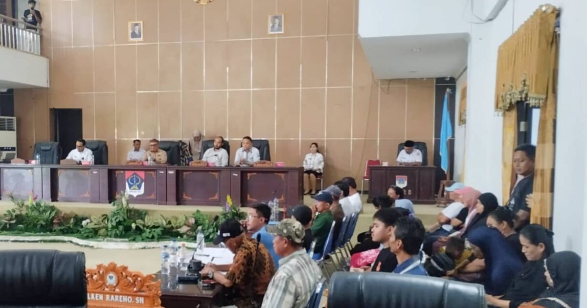 Konflik Lahan PT Ranomut