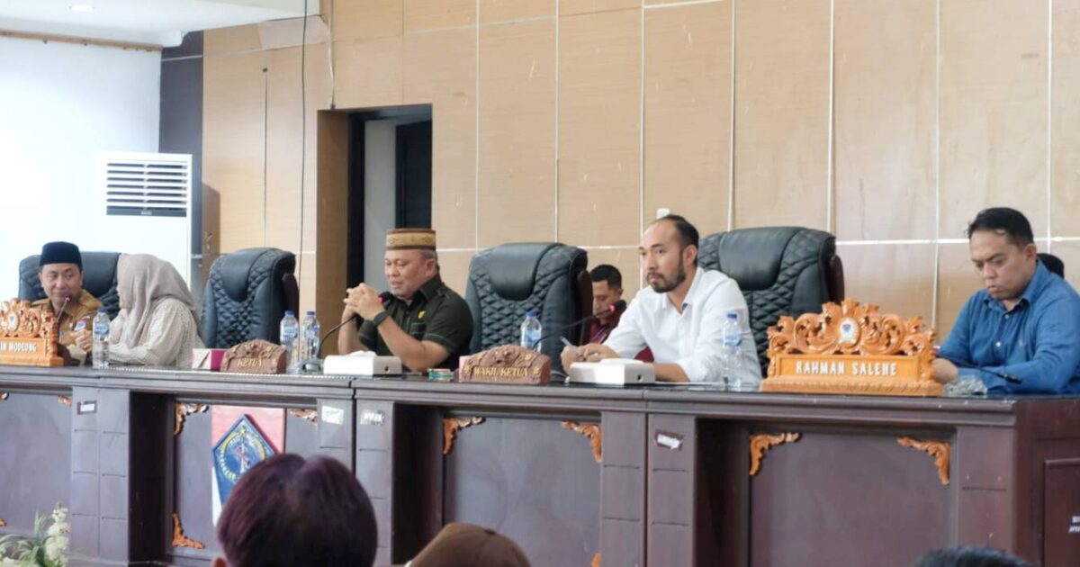 RDP Soal Tanah HGU Tutuyan