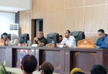 RDP Soal Tanah HGU Tutuyan