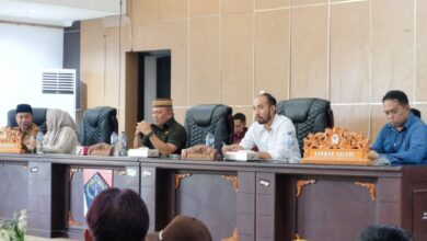 RDP Soal Tanah HGU Tutuyan