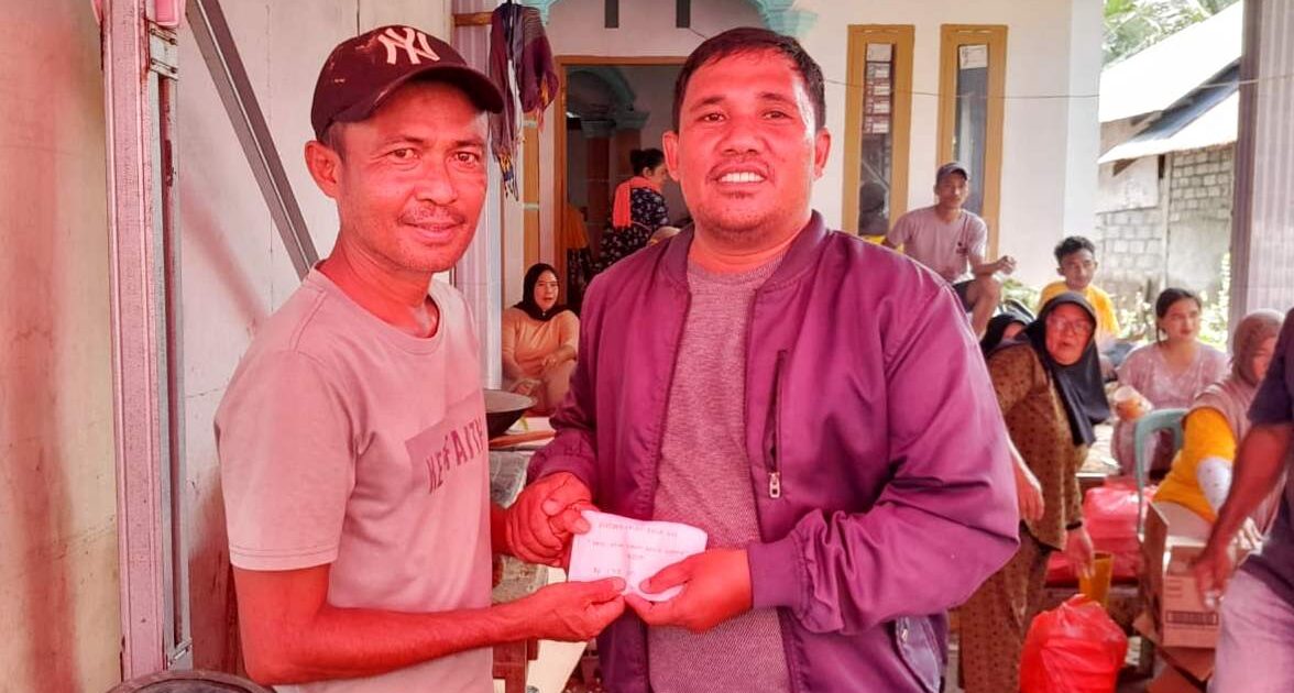 Bantuan untuk Korban Banjir Desa Togid