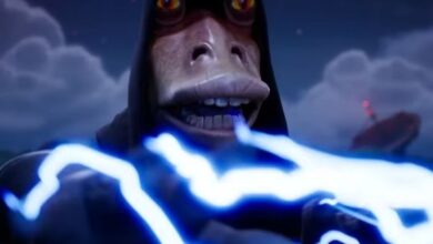 Skin Darth Jar Jar Fortnite