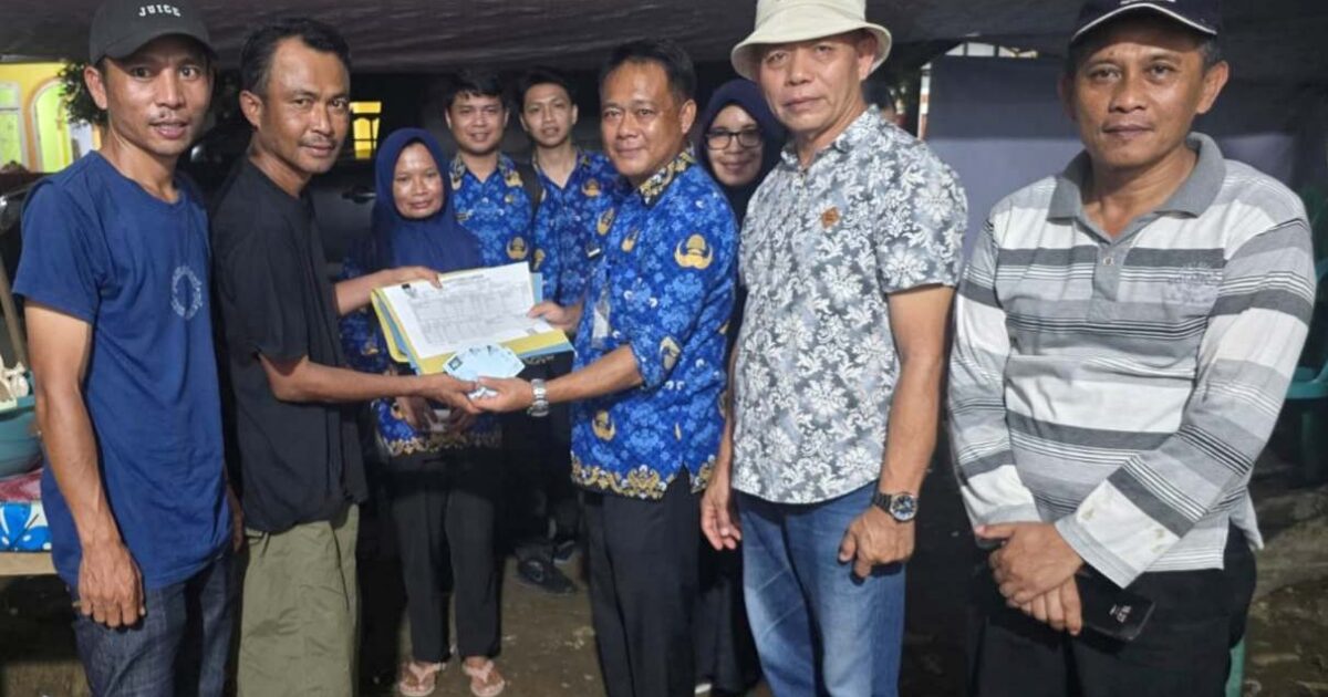 Dokumen Warga Togid Terdampak Banjir