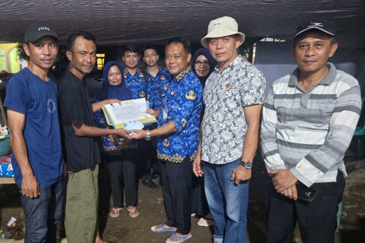 Dokumen Warga Togid Terdampak Banjir