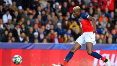 Victor Osimhen Incar Manchester United