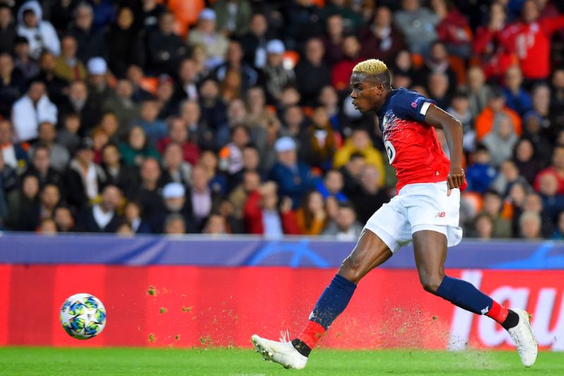 Victor Osimhen Incar Manchester United