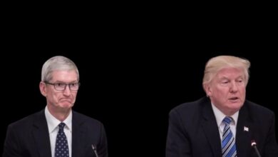 Trump ancam tarif iPhone