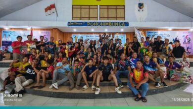 Turnamen Tenis Meja Bolmut 2025