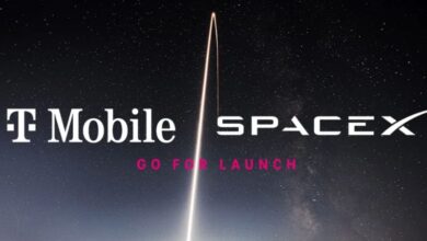 Uji coba satelit T-Mobile Starlink