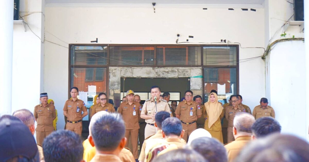 apel kendaraan dinas Boltim