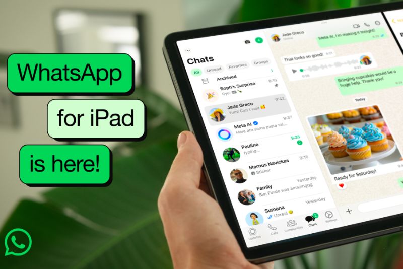 WhatsApp hadir di iPad