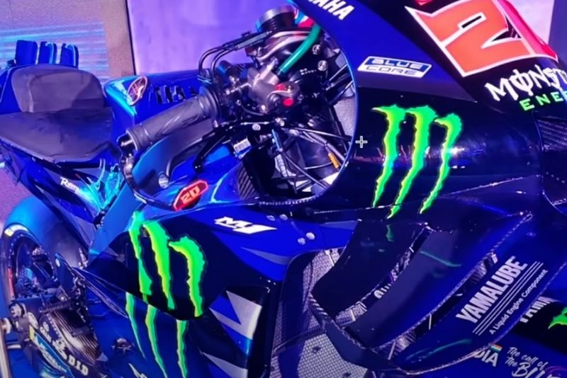 Yamaha YZR-M1 2025