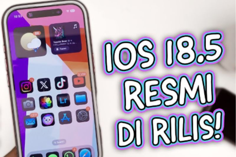 iOS 18.5