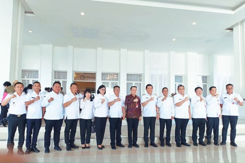 Realisasi APBD Bolmut 2025