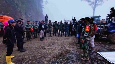 Aparat Gerebek Tambang PT Kutai Surya Mining