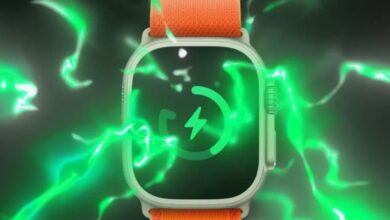 Apple Watch fast charging