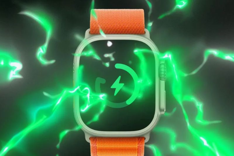 Apple Watch fast charging