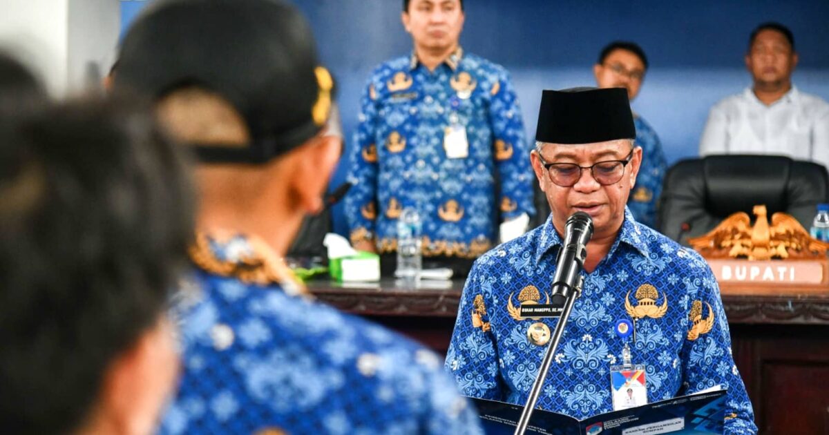Bupati Boltim Lantik 122 PPPK