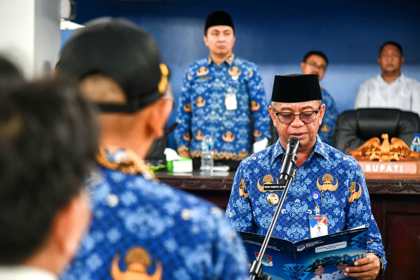 Bupati Boltim Lantik 122 PPPK