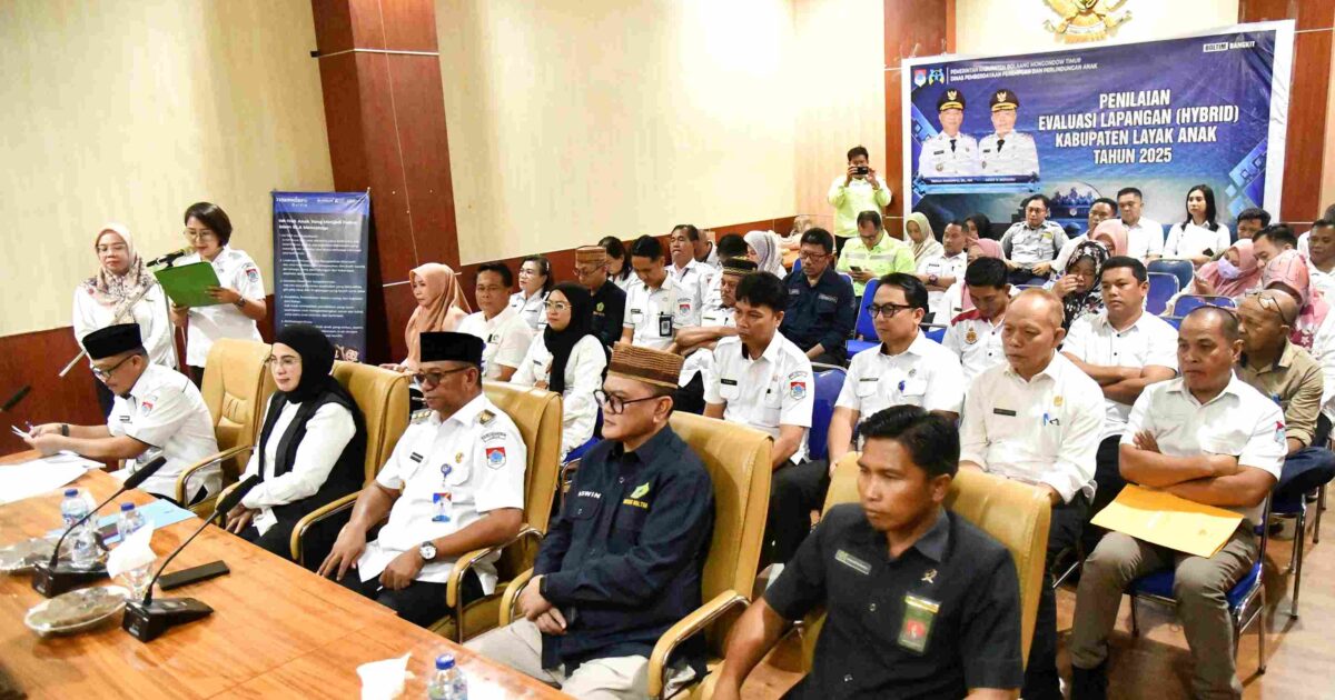 Boltim Kabupaten Layak Anak 2025