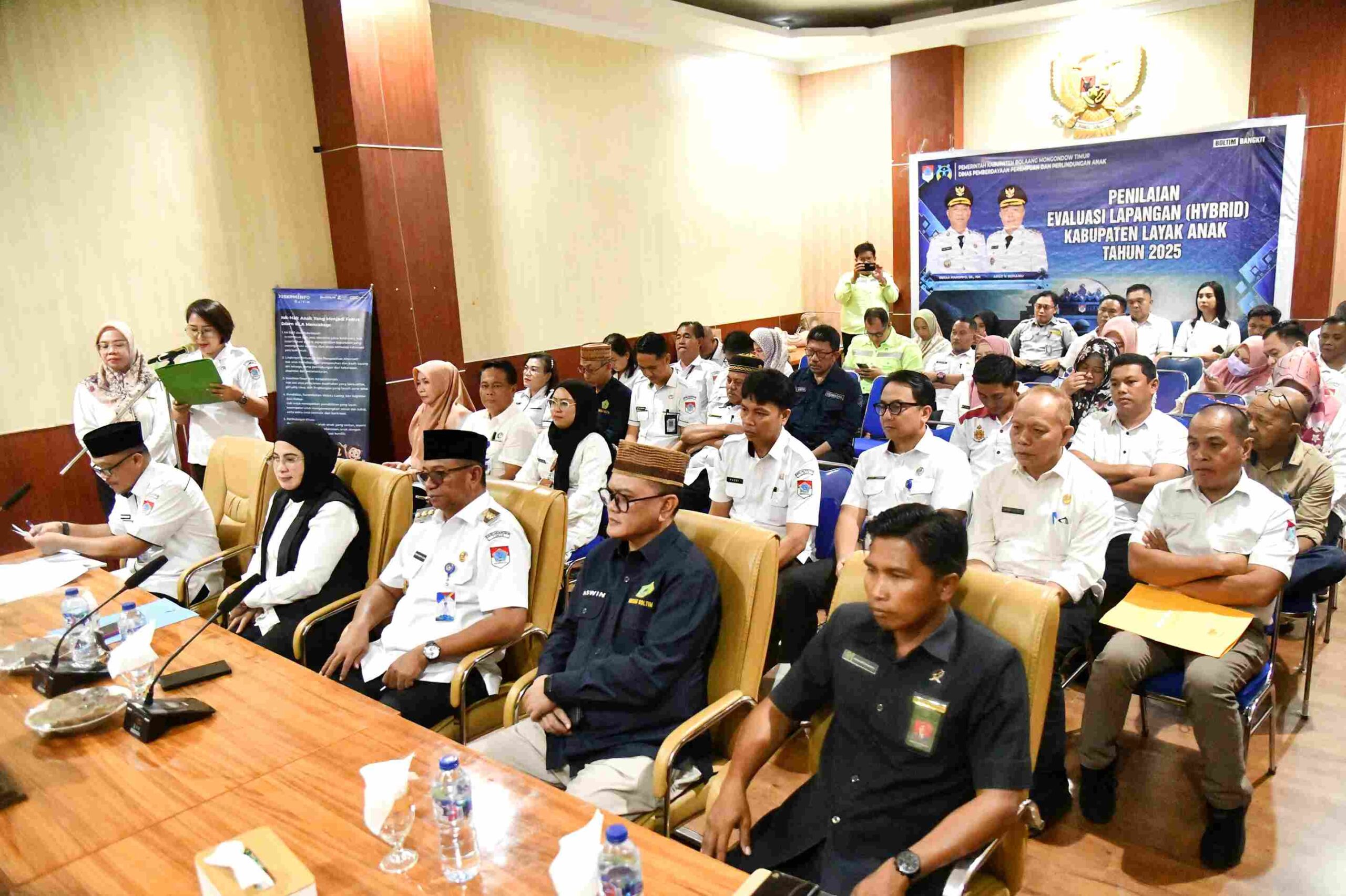 Boltim Kabupaten Layak Anak 2025