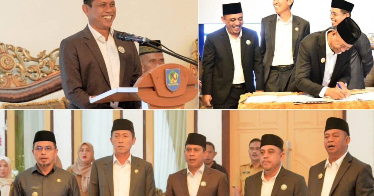 Kepala Daerah BMR Kompak