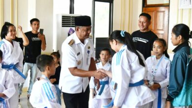 Bupati Boltim Apresiasi Atlet Karate