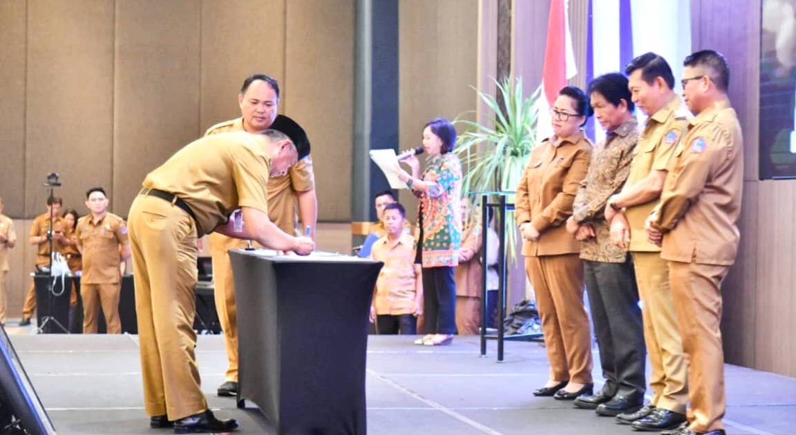 Bupati Boltim Hadiri Musrenbang RPJMD Sulut 2025–2029