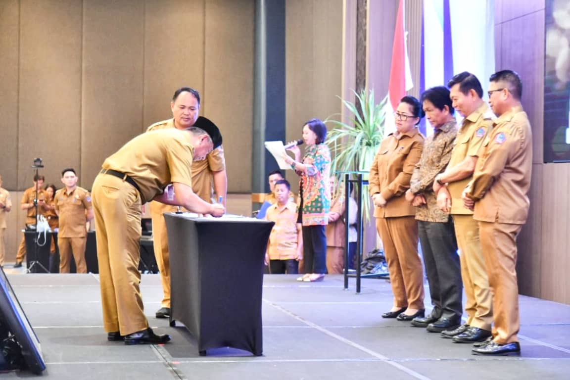 Bupati Boltim Hadiri Musrenbang RPJMD Sulut 2025–2029
