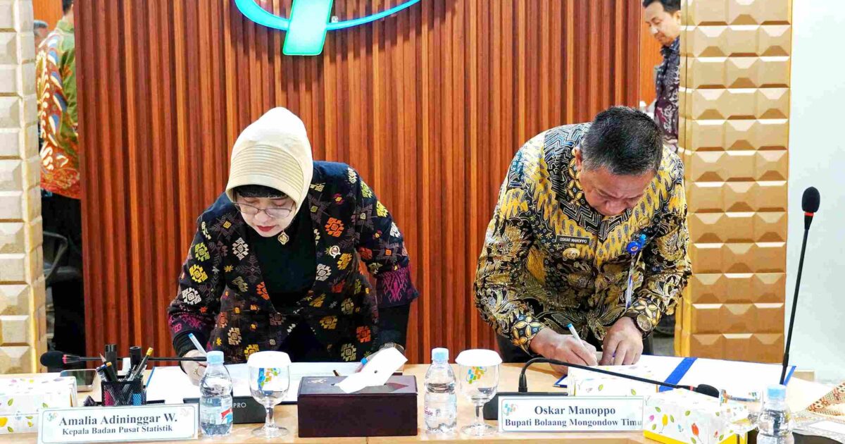 Hibah lahan Kantor BPS Boltim