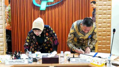 Hibah lahan Kantor BPS Boltim