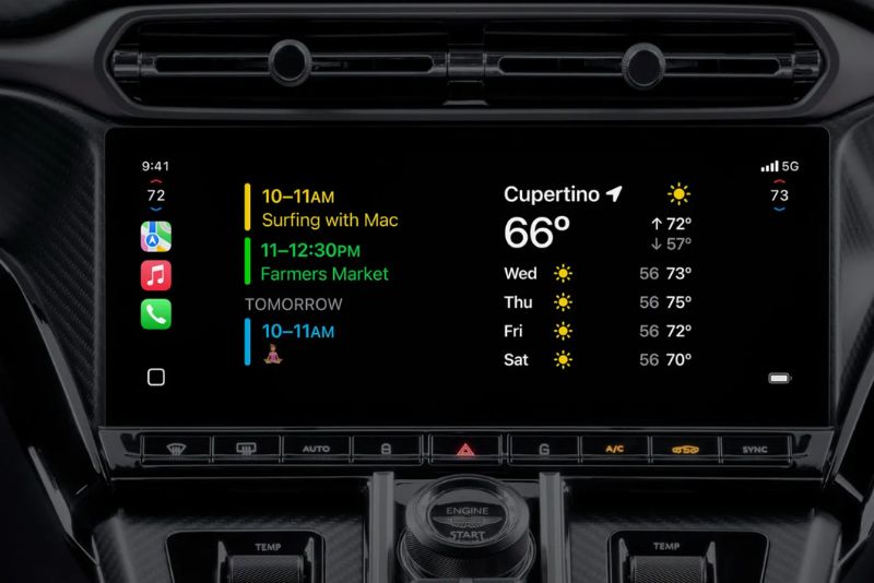 Fitur CarPlay iOS 26