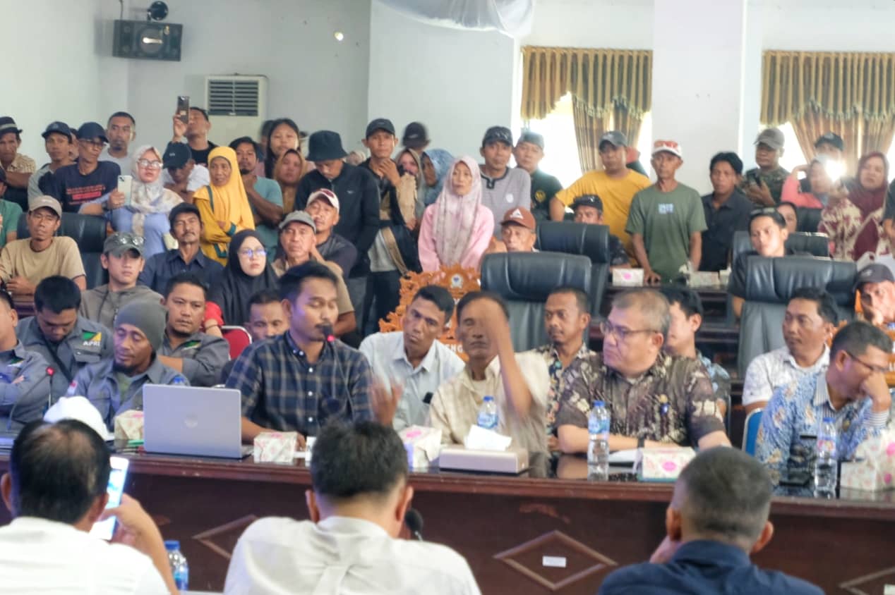 Polisi Beking PT Kutai Surya Mining