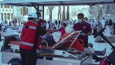 Jemaah haji Indonesia melahirkan