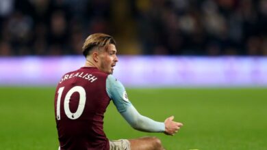 Manchester City lepas Jack Grealish