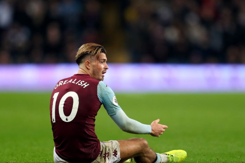 Manchester City lepas Jack Grealish