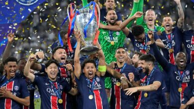 PSG juara Liga Champions