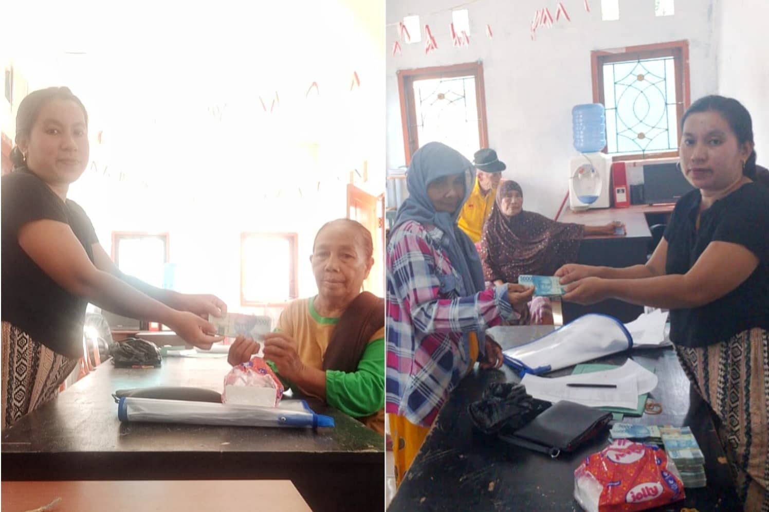 BLT Dana Desa Triwulan I 2025 Desa Idumun