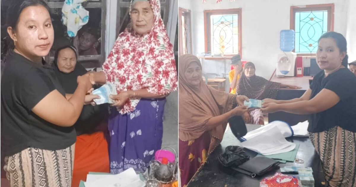 BLT Dana Desa Triwulan I 2025 Desa Idumun