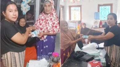 BLT Dana Desa Triwulan I 2025 Desa Idumun