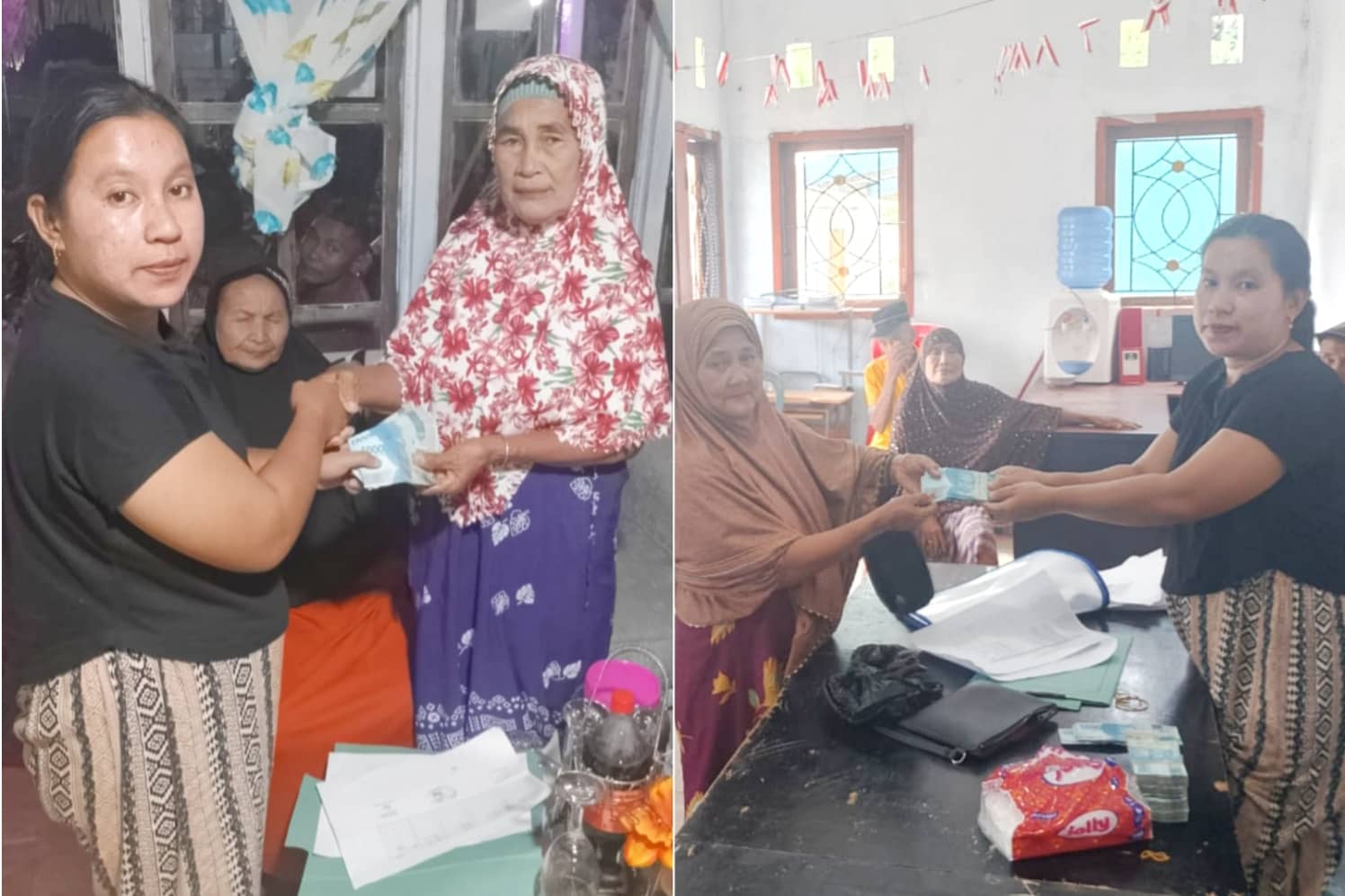 BLT Dana Desa Triwulan I 2025 Desa Idumun