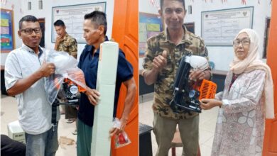 Pemerintah Desa Idumun Salurkan 40 Mesin Pangkas Rumput