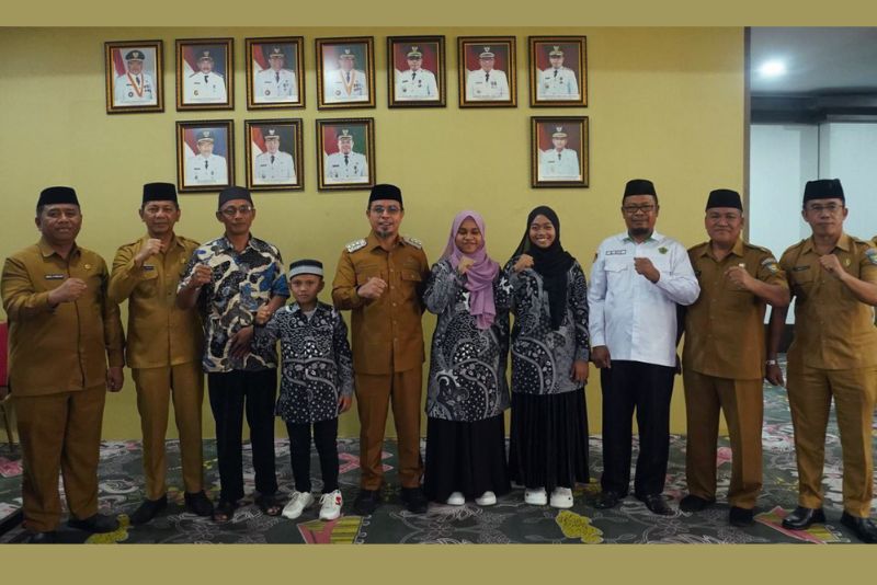 Prestasi anak Boltara di STQH