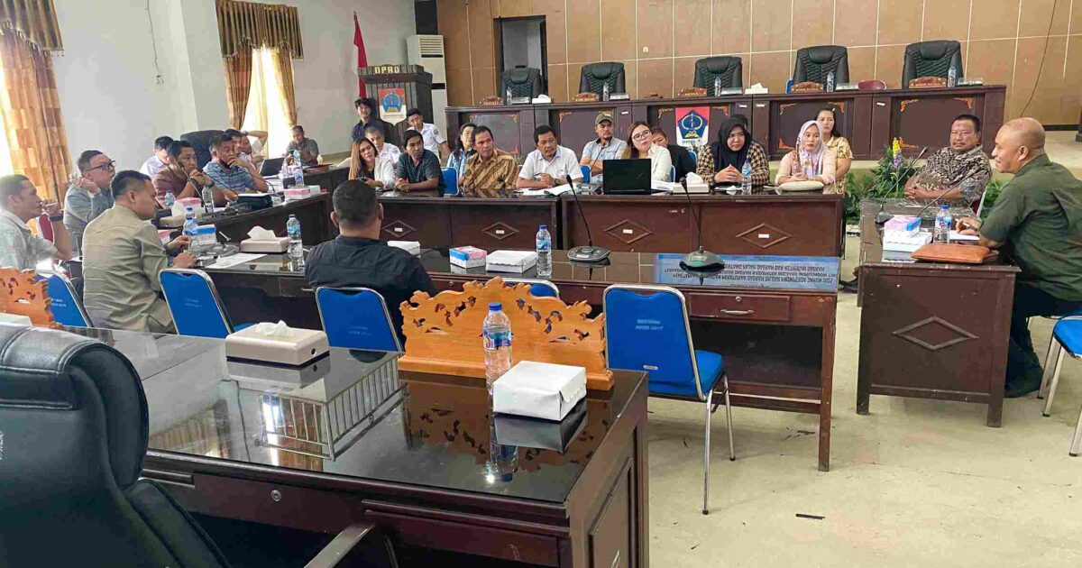 Pj Sangadi Atoga Timur Gisella Lontaan