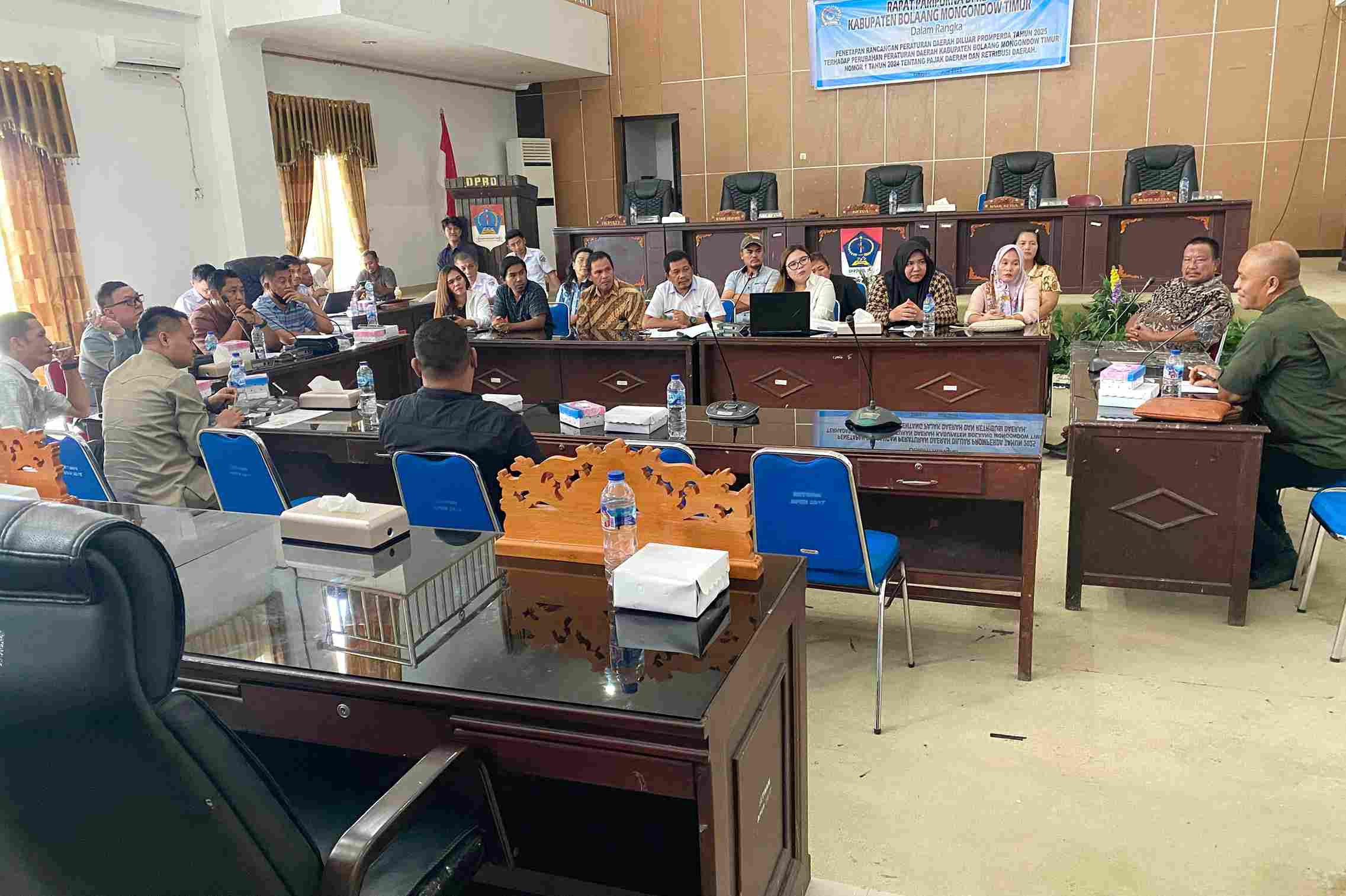 Pj Sangadi Atoga Timur Gisella Lontaan