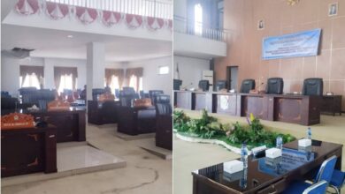 Paripurna Pertanggungjawaban APBD Boltim 2024